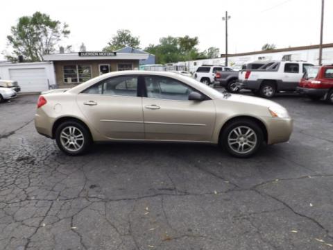 Pontiac G6 Base 2005