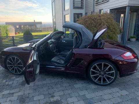 Porsche Boxster 2.7 l Cabriolet Bordeaux