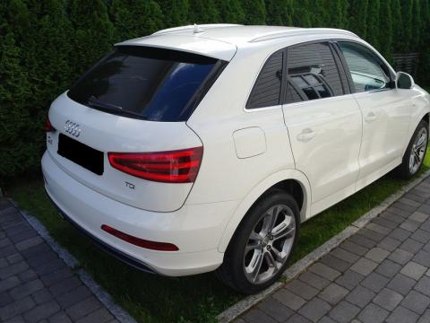 Audi q3 Blanc