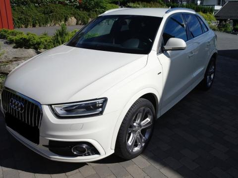 Audi q3 Blanc