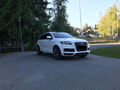Audi Q7 AUDI Q7  .D5G..OK Blanc