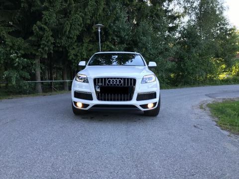 Audi q7 AUDI  Q7  prix 7800CHF Blanc