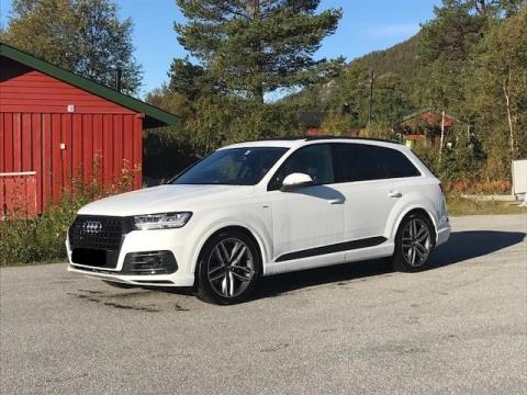 Audi audi Q7 Année 2009  Blanc