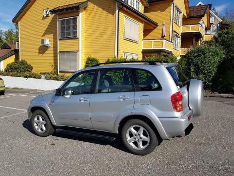 Toyota rav4 Gris