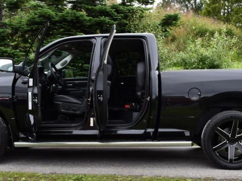 Dodge RAM DODGE RAM ETAT NOIR Noire