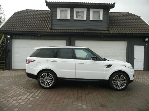 Land Rover  Range Rover Sport Sport Automatique Range Rover Sport Automatique Blanc