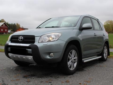 Toyota RAV4 TOYOTA RAV4....2,0....4WD Gris