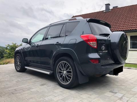 Toyota Rav4 Noire