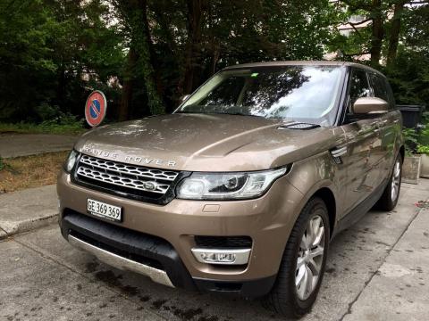 Land Rover RR Sport Range Rover Sport 3.0 SDV6 HSE Automatic HSE Beige