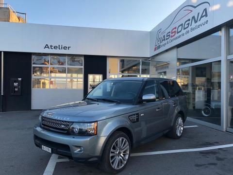 Land Rover RANGE ROVER SPORT 3.0 L V6 DIESEL Gris