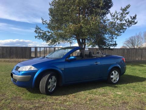 Renault  Megane Renault Megane Bleu