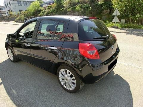 Renault clio Noire