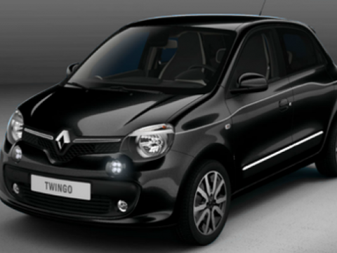 Renault Twingo III Intens Pack Techno 2015 Noire