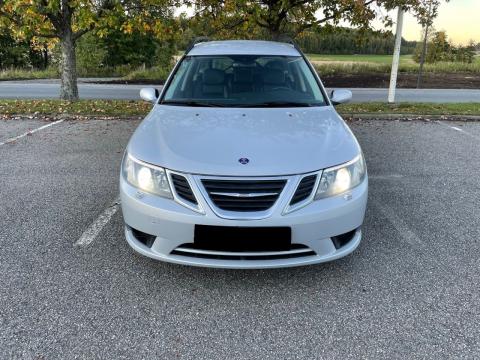 Saab 9-3 Vector 1.9 Argent