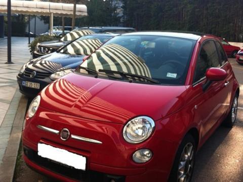 Fiat 500 0.9twinair  S&S 85ch (turbo) version sport / Comme NEUVE