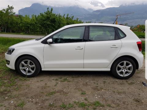 Volkswagen Polo 1.2 tsi Blanc