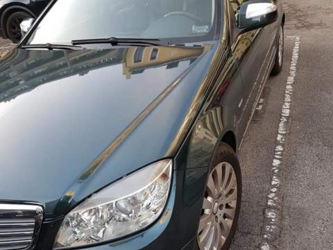 Mercedes-Benz C180 1.8 kompressor  Anthracite