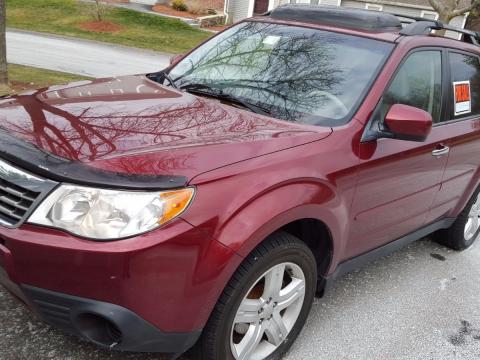 Subaru Forester 2.5X Premium Rouge