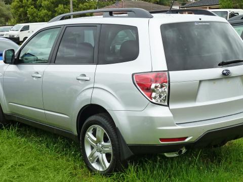 Subaru Forester 2.5 XT Limited 2008