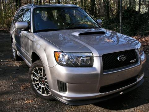 Subaru Forester Sports 2.5 XT 2008