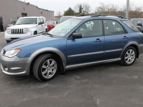 Subaru Impreza Outback Sport Special Edition 2007