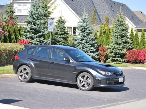 Subaru Impreza WRX Limited 2006