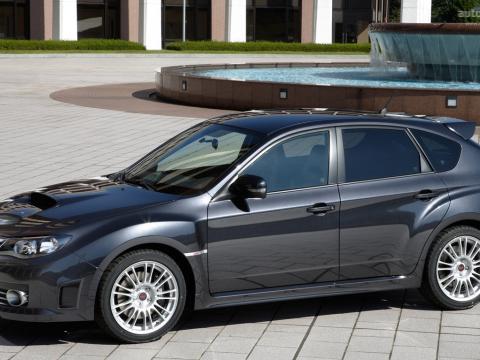 Subaru Impreza WRX STI 2008