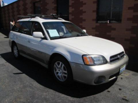 Subaru Outback Limited 2002