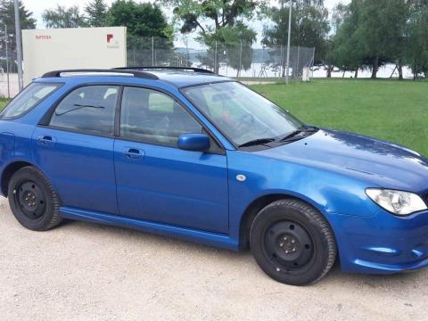 Subaru Impreza 2.0 R Bleu