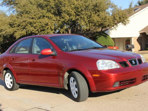 Suzuki Forenza LX 2005