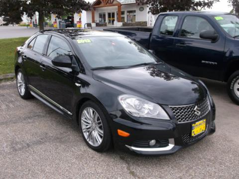 Suzuki Kizashi Sport SLS 2012