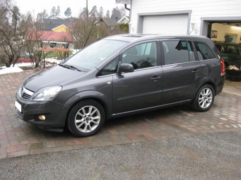 Opel ZAFIRA 1.9 CDTI COSMO 7PL Gris