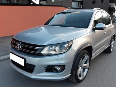 Volkswagen Tiguan 140 R-line Gris