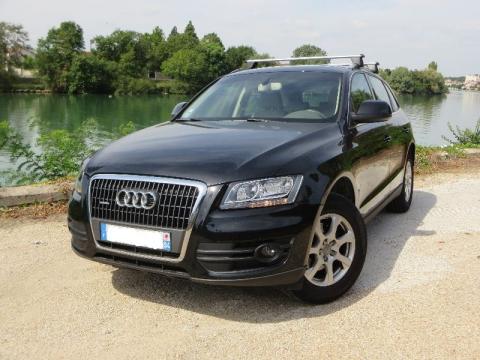 Audi Q5 2.0 TDI 170CH FAP AMBIENTE QUATTRO S TRONIC 7 Noire