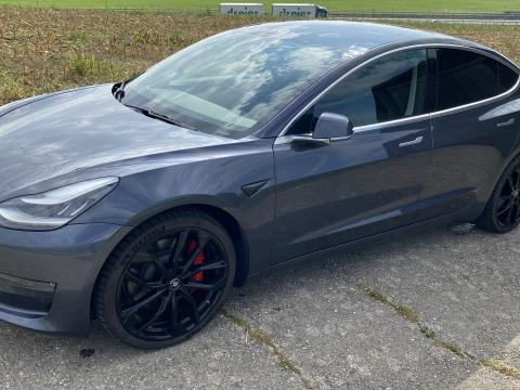 Tesla Model 3 Performance Tesla Model 3 Performance Dual Motor AWD Gris