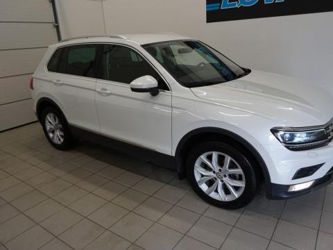 Volkswagen Volkswagen Tiguan 2.0 TDI HIGHLINE Volkswagen Tiguan 2.0 TDI HIGHLINE Blanc