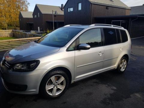 Volkswagen Touran 1.6 D HIGHLINE, 7 SETER