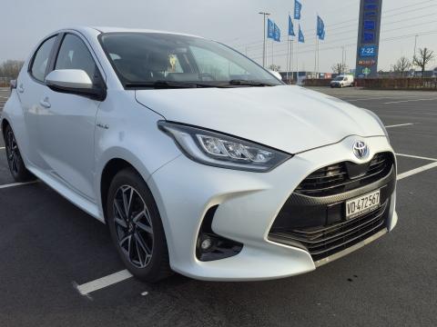 Toyota Yaris Blanc