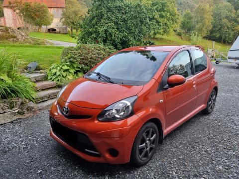 Toyota Aygo 1.0 Orange Orange