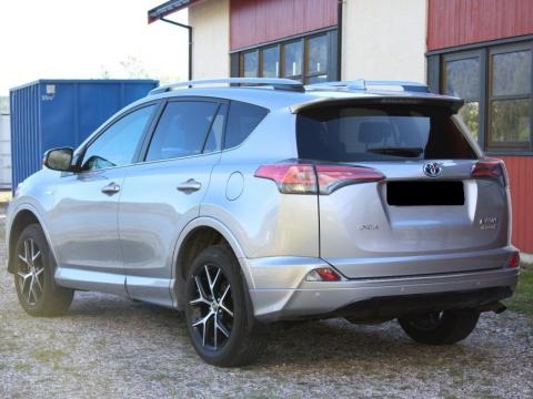 Toyota rav4 Gris