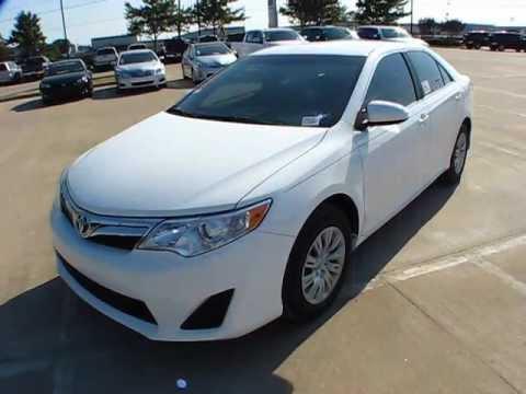 Toyota Camry L 2012