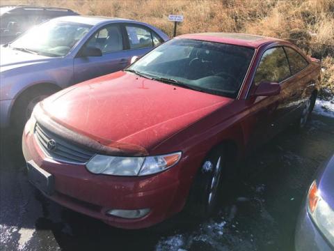 Toyota Camry Solara SE V6 2002