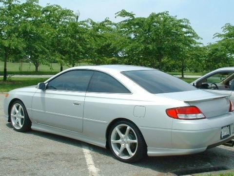 Toyota Camry Solara SLE V6 2002