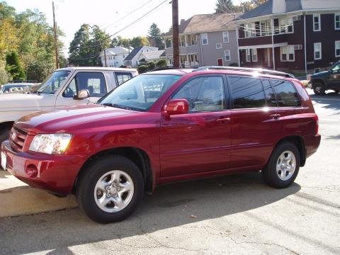 Toyota Highlander Base 2004