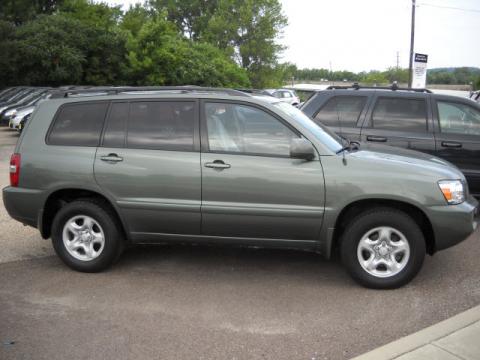 Toyota Highlander Base 2006