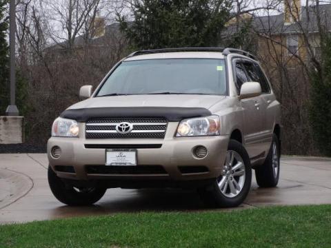 Toyota Highlander Hybrid Base 2006