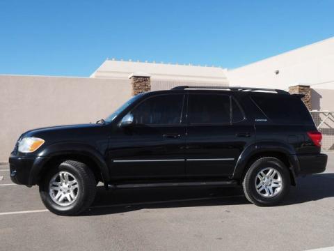 Toyota Sequoia Limited 2007