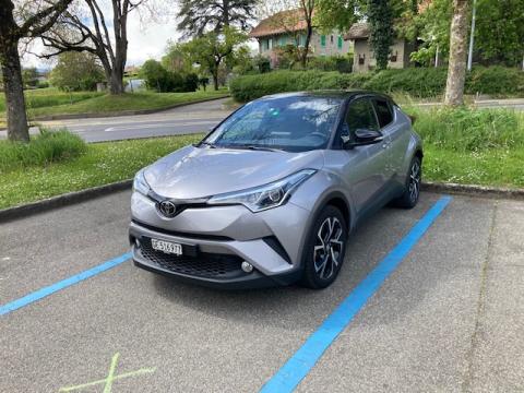 Toyota C-HR 1,2 Style Gris