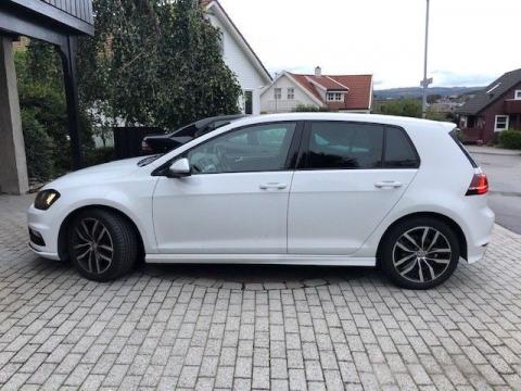 Volkswagen Volkswagen golf Volkswagen golf Blanc