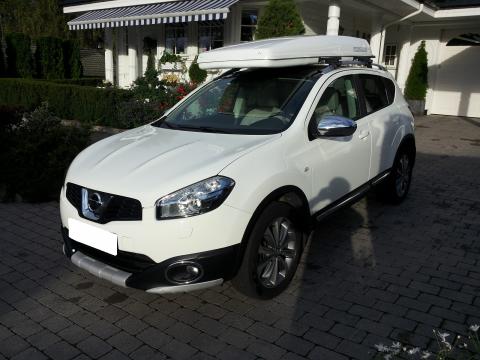 Nissan Qashqai 1.6 dci 130 fap tekna Blanc